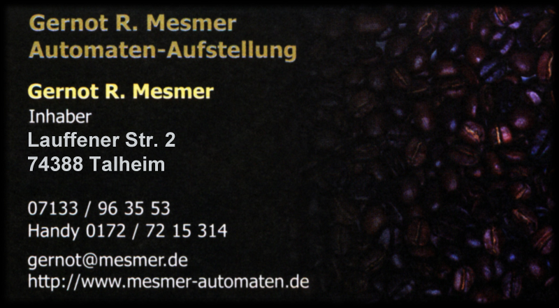 Mesmer Automaten